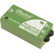 Radial StageBug SB-2 1-channel Passive Instrument Direct Box